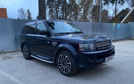 Land Rover Range Rover Sport I рестайлинг, 2011 год, 1 870 000 рублей, 2 фотография