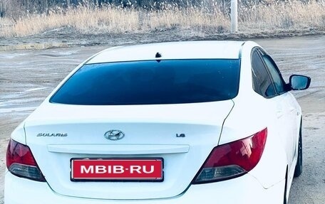 Hyundai Solaris II рестайлинг, 2013 год, 570 000 рублей, 1 фотография