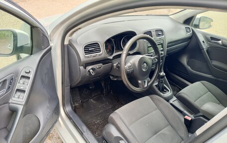 Volkswagen Golf VI, 2012 год, 600 000 рублей, 4 фотография