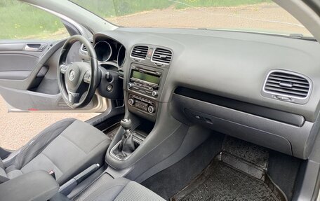 Volkswagen Golf VI, 2012 год, 600 000 рублей, 5 фотография