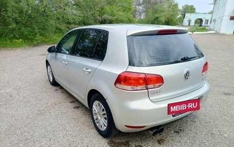 Volkswagen Golf VI, 2012 год, 600 000 рублей, 10 фотография