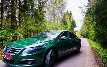 Volkswagen Passat CC I рестайлинг, 2010 год, 1 350 000 рублей, 4 фотография