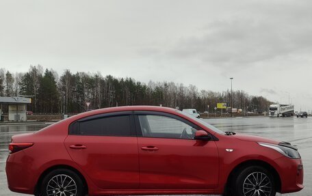 KIA Rio IV, 2017 год, 1 520 000 рублей, 2 фотография
