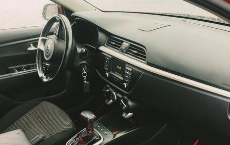KIA Rio IV, 2017 год, 1 520 000 рублей, 6 фотография