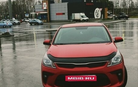 KIA Rio IV, 2017 год, 1 520 000 рублей, 3 фотография