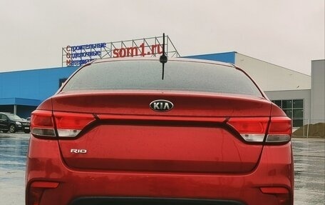 KIA Rio IV, 2017 год, 1 520 000 рублей, 4 фотография
