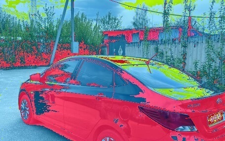 Hyundai Solaris II рестайлинг, 2015 год, 1 400 000 рублей, 7 фотография