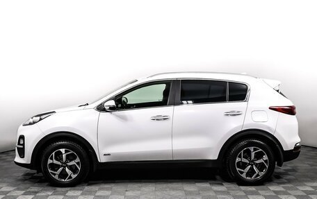 KIA Sportage IV рестайлинг, 2021 год, 2 498 000 рублей, 8 фотография
