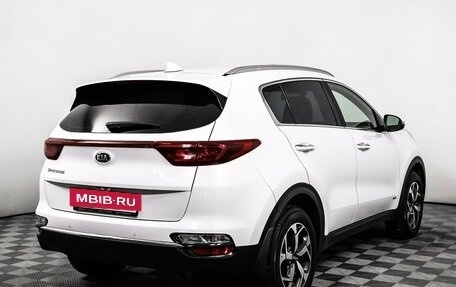 KIA Sportage IV рестайлинг, 2021 год, 2 498 000 рублей, 5 фотография