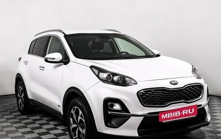 KIA Sportage IV рестайлинг, 2021 год, 2 498 000 рублей, 3 фотография