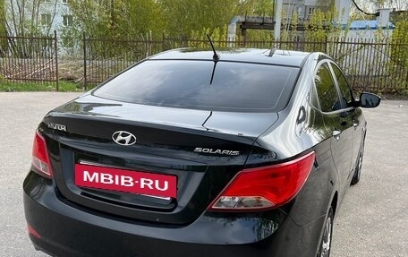 Hyundai Solaris II рестайлинг, 2015 год, 1 400 000 рублей, 6 фотография