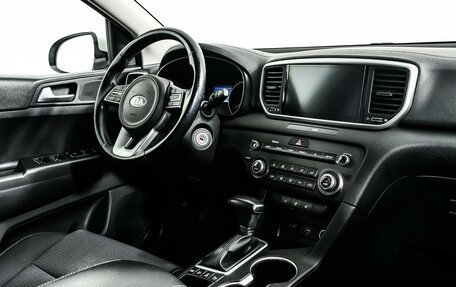 KIA Sportage IV рестайлинг, 2021 год, 2 498 000 рублей, 9 фотография