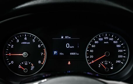 KIA Sportage IV рестайлинг, 2021 год, 2 498 000 рублей, 10 фотография
