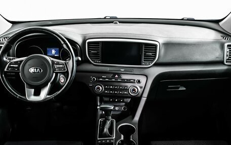 KIA Sportage IV рестайлинг, 2021 год, 2 498 000 рублей, 11 фотография