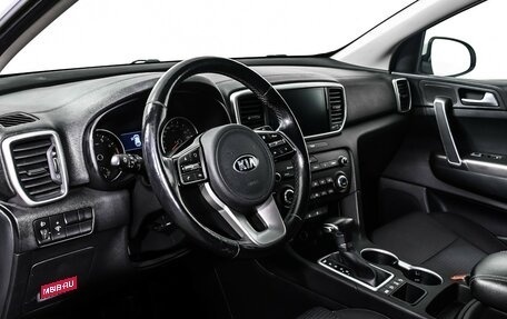 KIA Sportage IV рестайлинг, 2021 год, 2 498 000 рублей, 12 фотография