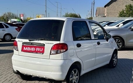 Daewoo Matiz I, 2012 год, 319 900 рублей, 4 фотография