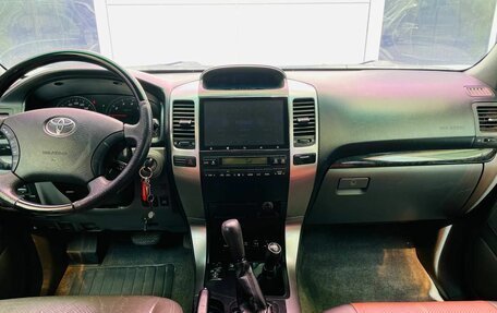 Toyota Land Cruiser Prado 120 рестайлинг, 2007 год, 1 650 000 рублей, 14 фотография