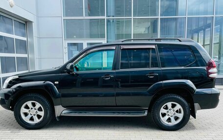 Toyota Land Cruiser Prado 120 рестайлинг, 2007 год, 1 650 000 рублей, 8 фотография