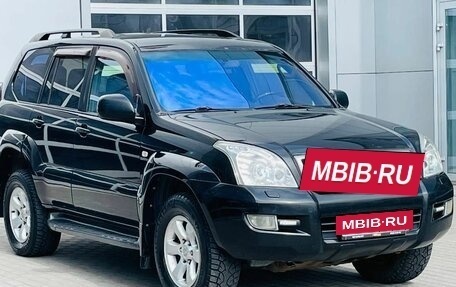 Toyota Land Cruiser Prado 120 рестайлинг, 2007 год, 1 650 000 рублей, 3 фотография