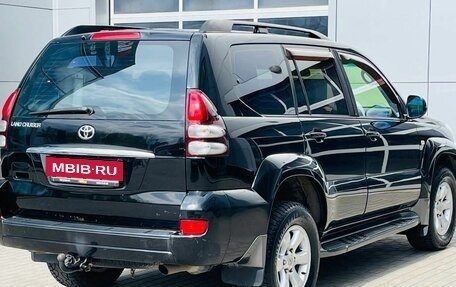 Toyota Land Cruiser Prado 120 рестайлинг, 2007 год, 1 650 000 рублей, 5 фотография