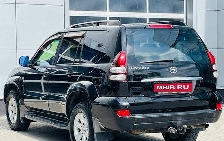 Toyota Land Cruiser Prado 120 рестайлинг, 2007 год, 1 650 000 рублей, 7 фотография