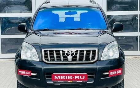 Toyota Land Cruiser Prado 120 рестайлинг, 2007 год, 1 650 000 рублей, 2 фотография