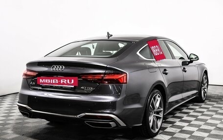 Audi A5, 2020 год, 4 198 000 рублей, 5 фотография