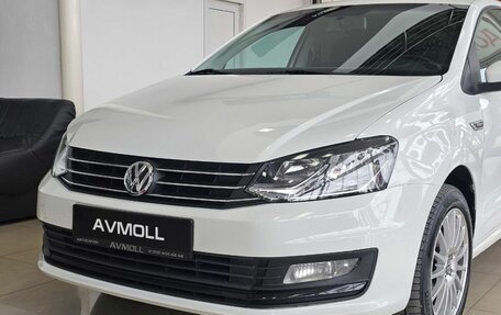 Volkswagen Polo VI (EU Market), 2019 год, 1 435 000 рублей, 4 фотография