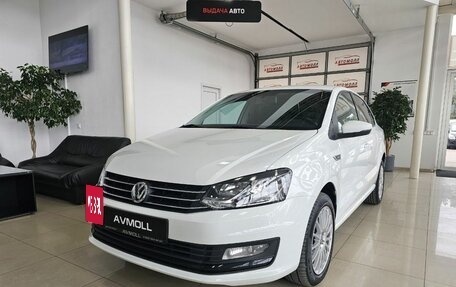 Volkswagen Polo VI (EU Market), 2019 год, 1 435 000 рублей, 3 фотография
