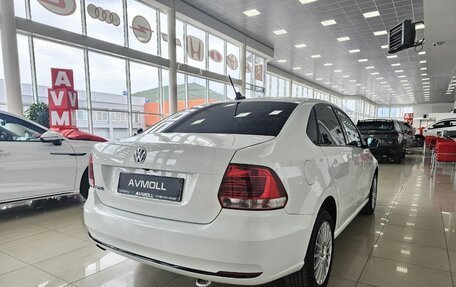 Volkswagen Polo VI (EU Market), 2019 год, 1 435 000 рублей, 9 фотография