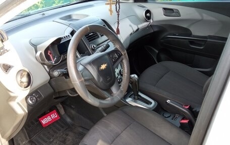 Chevrolet Aveo III, 2014 год, 815 000 рублей, 1 фотография