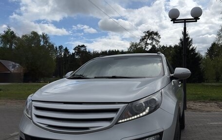 KIA Sportage III, 2010 год, 1 350 000 рублей, 1 фотография