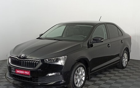 Skoda Rapid II, 2021 год, 1 620 000 рублей, 1 фотография