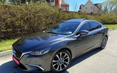 Mazda 6, 2017 год, 2 390 000 рублей, 1 фотография