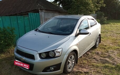 Chevrolet Aveo III, 2014 год, 815 000 рублей, 2 фотография