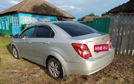 Chevrolet Aveo III, 2014 год, 815 000 рублей, 5 фотография