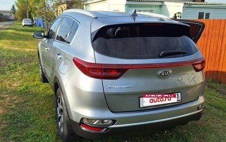 KIA Sportage IV рестайлинг, 2018 год, 2 200 000 рублей, 5 фотография