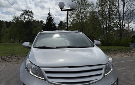 KIA Sportage III, 2010 год, 1 350 000 рублей, 2 фотография