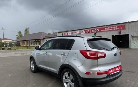 KIA Sportage III, 2010 год, 1 350 000 рублей, 8 фотография