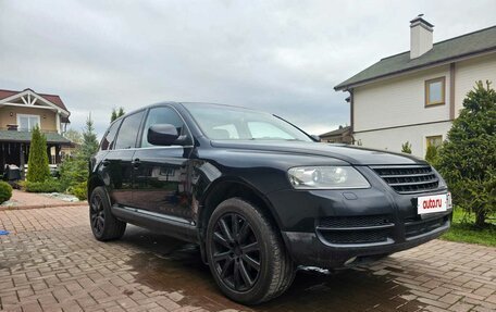 Volkswagen Touareg III, 2005 год, 699 000 рублей, 8 фотография