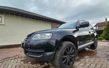 Volkswagen Touareg III, 2005 год, 699 000 рублей, 22 фотография