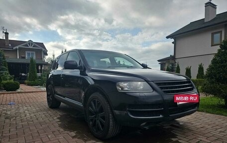 Volkswagen Touareg III, 2005 год, 699 000 рублей, 27 фотография