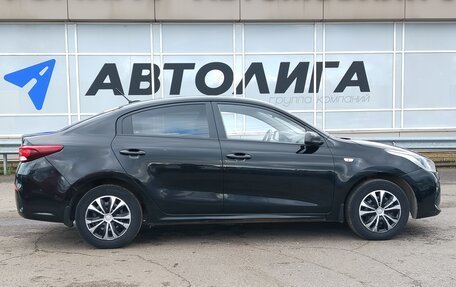 KIA Rio IV, 2018 год, 1 077 000 рублей, 3 фотография