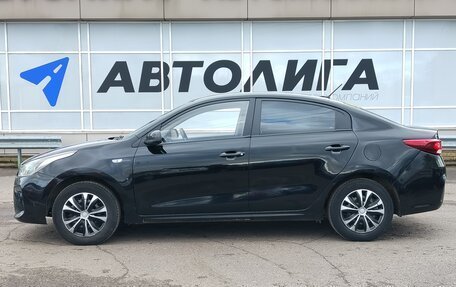 KIA Rio IV, 2018 год, 1 077 000 рублей, 4 фотография