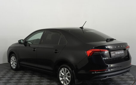 Skoda Rapid II, 2021 год, 1 620 000 рублей, 8 фотография