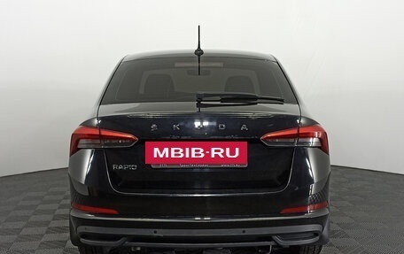 Skoda Rapid II, 2021 год, 1 620 000 рублей, 7 фотография