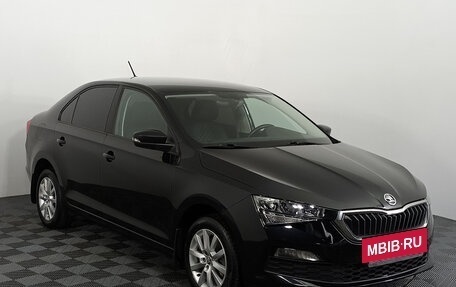 Skoda Rapid II, 2021 год, 1 620 000 рублей, 3 фотография