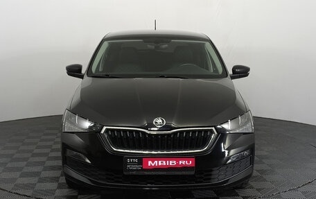 Skoda Rapid II, 2021 год, 1 620 000 рублей, 2 фотография
