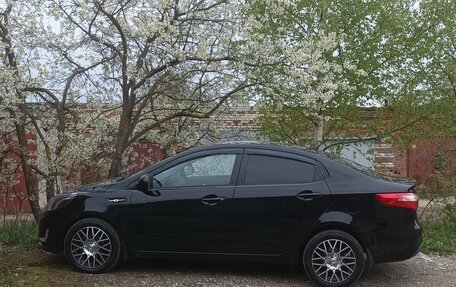 KIA Rio III рестайлинг, 2012 год, 849 999 рублей, 1 фотография