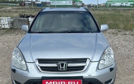 Honda CR-V II рестайлинг, 2004 год, 685 000 рублей, 1 фотография